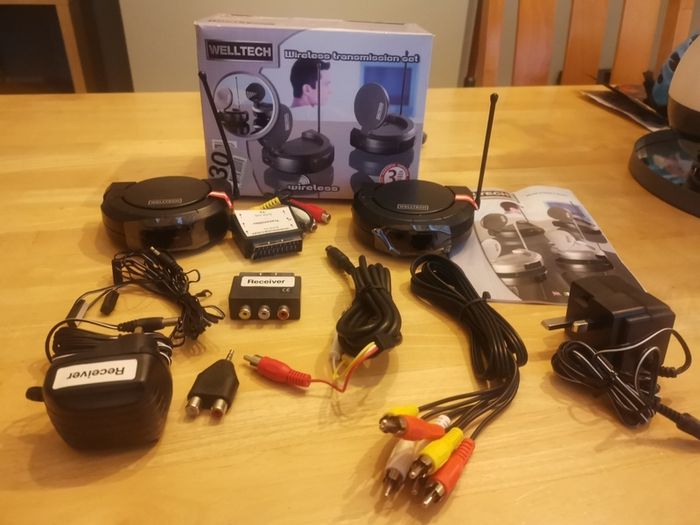 Wireless Transmitter Set, NEW