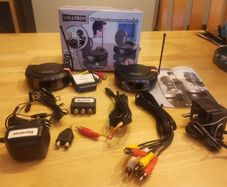 Wireless Transmitter Set, NEW