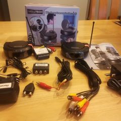 Wireless Transmitter Set, NEW