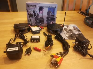 Wireless Transmitter Set, NEW