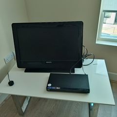 TV and dvd player