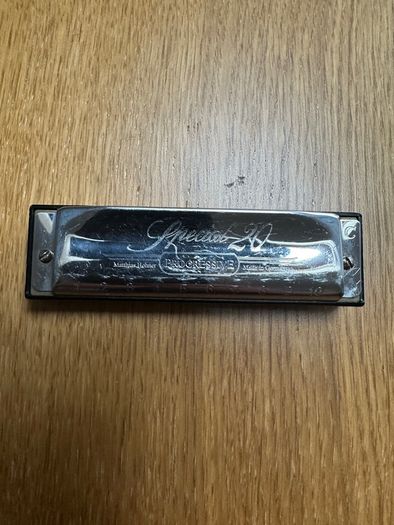 Harmonica Hihner (C) and (G) with FlexRack