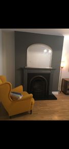 Victorian Style Fireplace