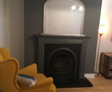 Victorian Style Fireplace