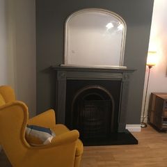Victorian Style Fireplace
