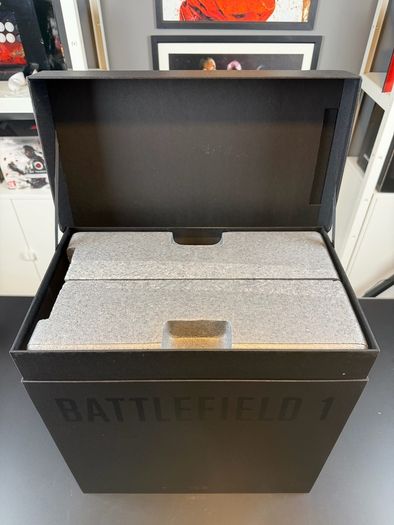 Battlefield 1 Collector's Edition - Complete No Game + Original GameStop Carton