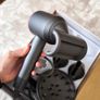 Hair dryer Magnetic heads Image 5