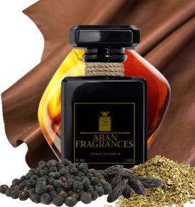 Irish Leather Memo Paris Inspired Extrait de Parfum by Aran Fragrances (50% Perfume Oil Content)