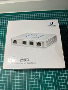 UniFi security Gateway