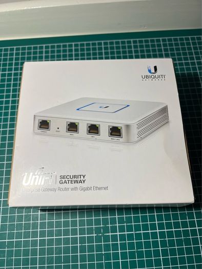 UniFi security Gateway