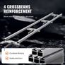 Rail Mill Guide System 2.74 m Chainsaw Milling Rail Guide 4 Crossbar Kits Image 5