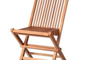 Garden Chair - Natural Teak FREE DELIVERY