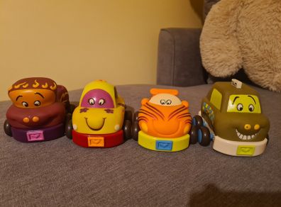 B. Toys, Wheee-is, soft toy car