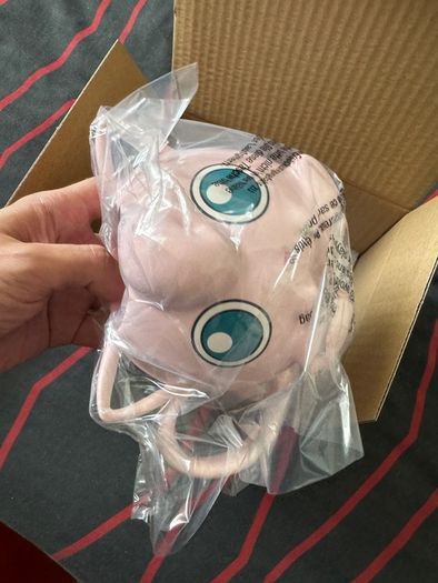 Pokemon Center Jigglypuff mug new