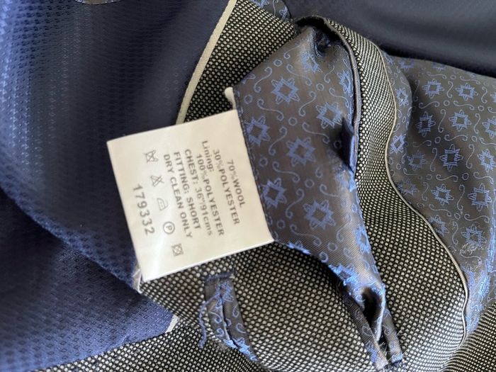 Marco Capelli Firenze Suit Grey Micro-Dot with Black