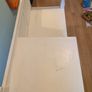 Antique White Telephone Seat /Table Image 3