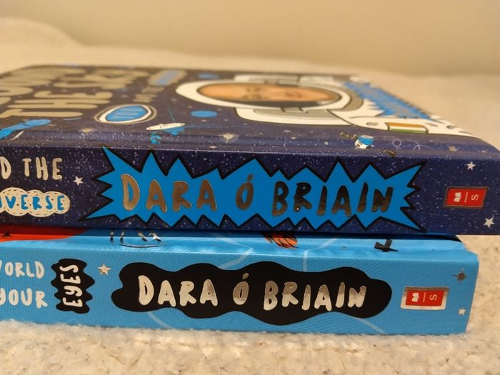 Dara O Briain Hardback Books