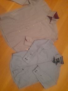 Boys Eighteen80 shirts x2