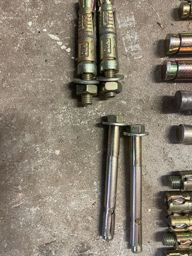 Wall Bolts Selection