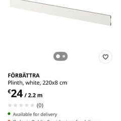 IKEA Kitchen Plinth