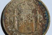 1904 Spain Silver Peseta Alfonso XIII