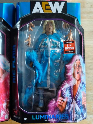 Wwe Aew Ric Flair Unmatched Series 12 #90 And #96 Chase