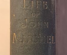 The Life And Times Of John Mitchell By William Dillon Volume 2 Fish Edition 1888 Hardback In Good Condition.