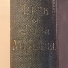 The Life And Times Of John Mitchell By William Dillon Volume 2 Fish Edition 1888 Hardback In Good Condition.