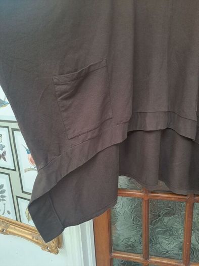 Oversized COS style asymmetric turtleneck