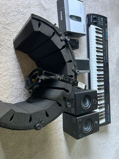 Home Studio Kit UNUSED