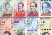 Venezuela Set 8 Pcs 2 5 10 20 50 100 200 500 Bolivares 2018 Unc Banknotes Hard To Get