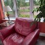 Leather 3-2-1 suite of couches Image 3