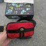 Gucci Mini Ophidia Red Belt Image 6