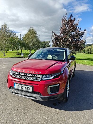 Land Rover Range Rover Evoque 2016