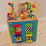 Battat Zany Zoo Wooden Activity Cube Image 2