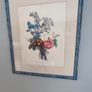 LOVELY FRAMED 55 X 65  CM. Chez Vilquin - Jean-Louis Prevost - THE PRINT IS 35x45 cm. vintage botanical print. Image 4