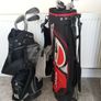Kids golf clubs and bags. Image 8