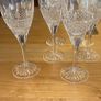 Waterford Crystal Irish Lace Wine Glasses Image 2