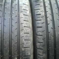2 x tires 205 55 r17
