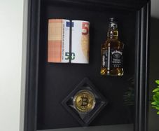 Gift 3D money frame art decor