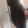 Diesel black hooded ladies winter jacket size XL UK14 EU42 Perfect condition Postage included Image 8