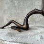 Abstract Candle Holder - Bronze Image 9