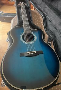 PRS Se Acoustic Coral Blue