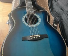 PRS Se Acoustic Coral Blue