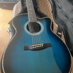 PRS Se Acoustic Coral Blue