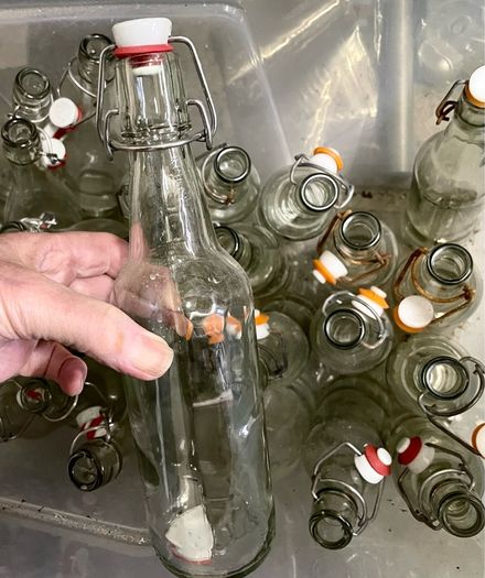 Home Brewing Demijohns and Bottles