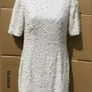 Asos Pearl Embellished Mini Dress Image 6