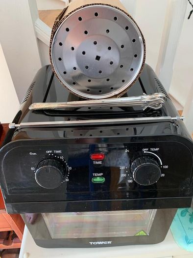 Tower T17065 Vortx 12 Litre Air Fryer Oven
