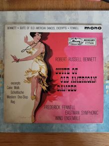 Suite Of Old American Dances Excerpts, Robert Russell Bennett, Frederick Fennell