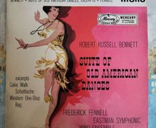 Suite Of Old American Dances Excerpts, Robert Russell Bennett, Frederick Fennell